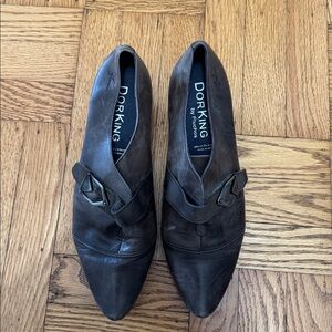 DORKING ANKLE BOOTS SIZE 40
Leather